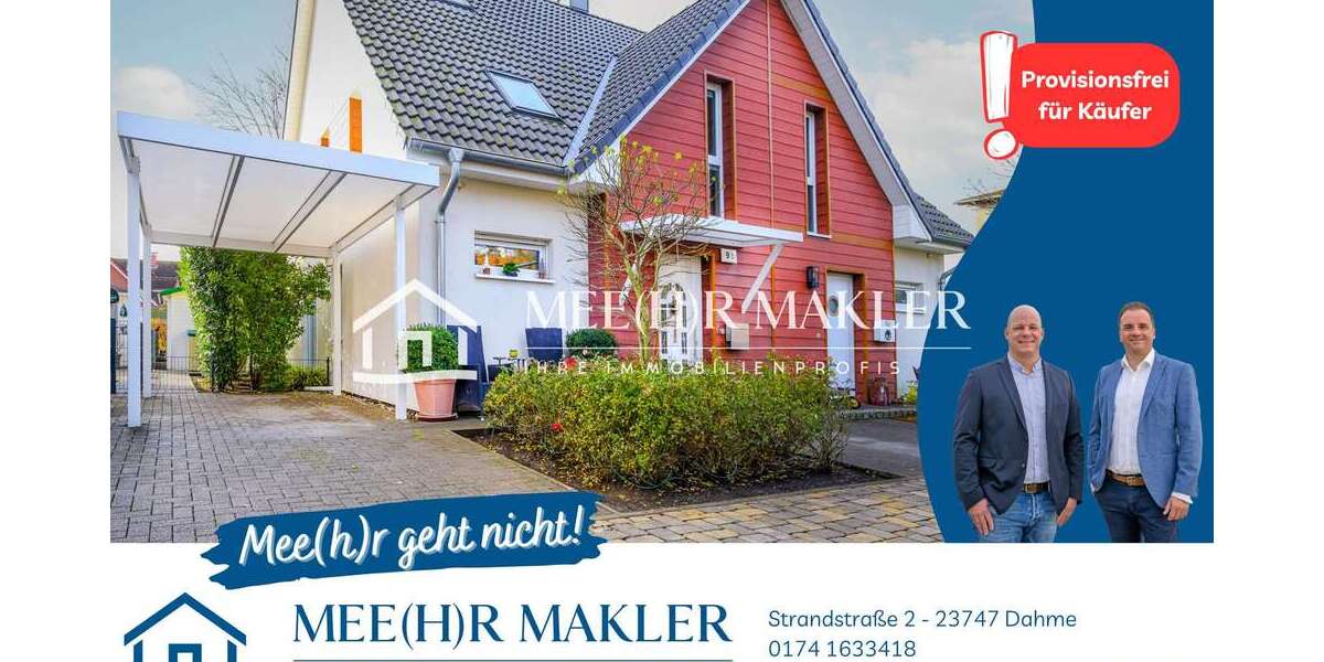 Einfamilienhaus Kellenhusen - 3 Zimmer, 85 m&sup2;, 499.000&euro; | Angebot:23907401