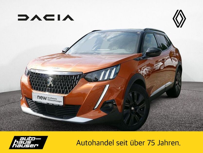 Peugeot 2008 35.400 km 20.190 € Aldingen - Landkreis Tuttlingen 78554