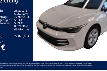 VW Golf 7.390 km 23.870 &euro; Borna 04552