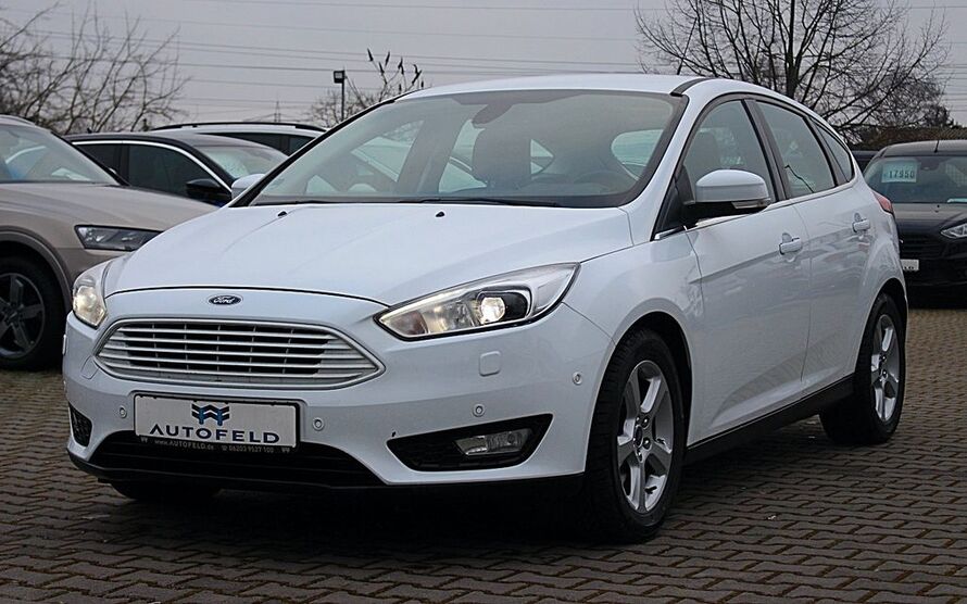 Ford Focus 105.800 km 8.950 € Ladenburg 68526