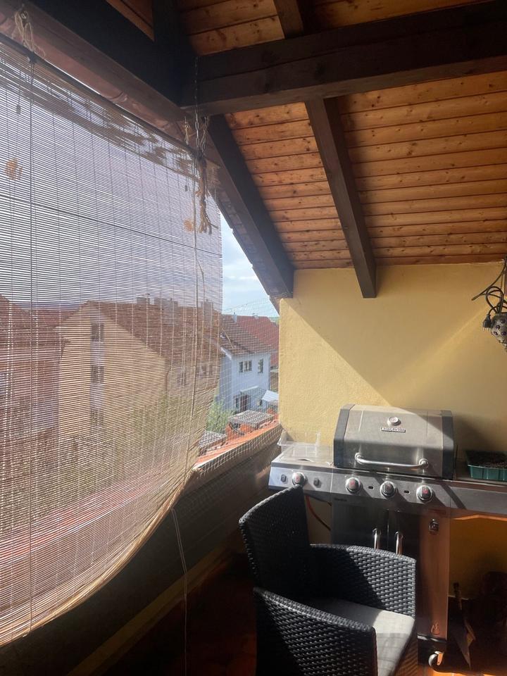 schöne 2,5 Zimmerwohnung in Südstadt von Gunzenhausen