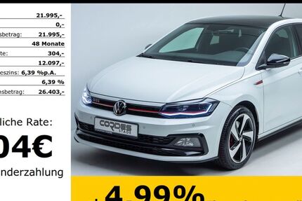 VW Polo 50.000 km 21.995 &euro; Stade 21680