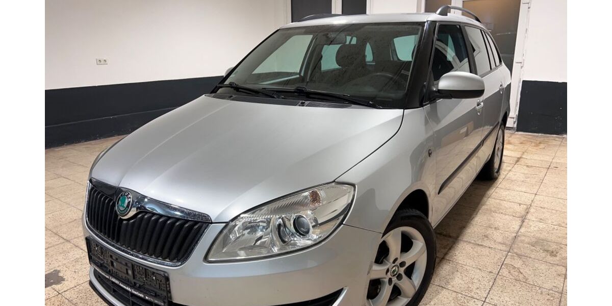 Skoda Fabia 223.000 km 2.990 &euro; Schwalbach 66773