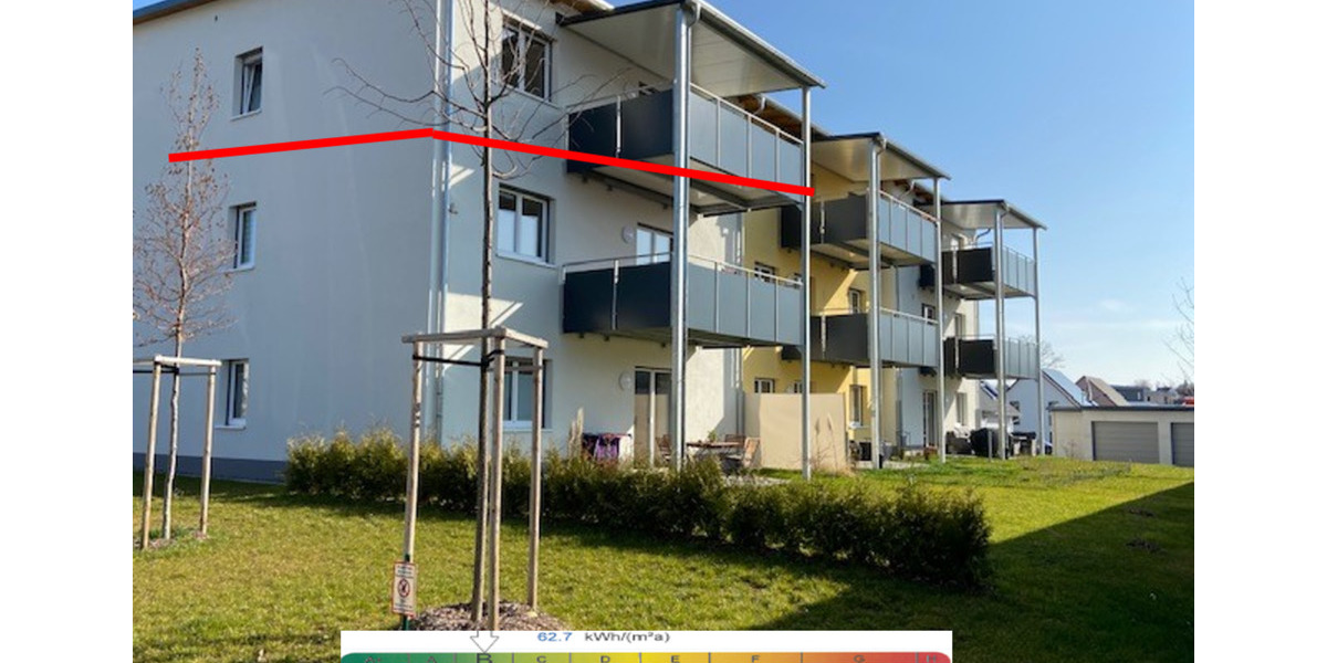 Etagenwohnung Bad Königshofen im Grabfeld - 4 Zimmer, 101 m&sup2;, 850&euro; | Angebot:25065383