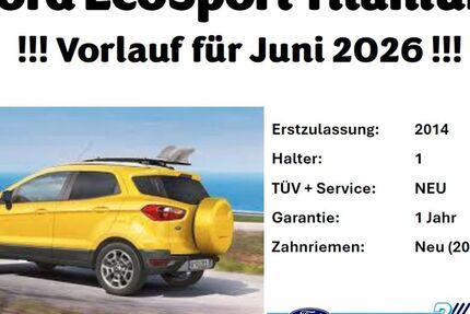 Ford EcoSport 110.000 km 7.700 &euro; Waghäusel 68753