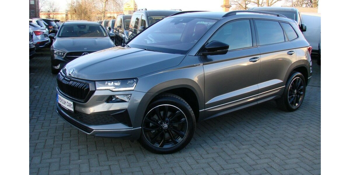 Skoda Karoq 2,0TDi 4x4 Sportline ACC AHK SHZ Matrix 13.915 km 35.980 &euro; Falkensee 14612