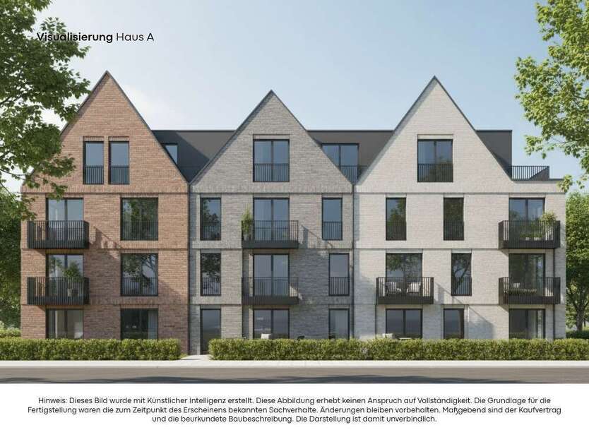 Wohnung zum Kaufen in Delmenhorst 158.000 € 38 m²