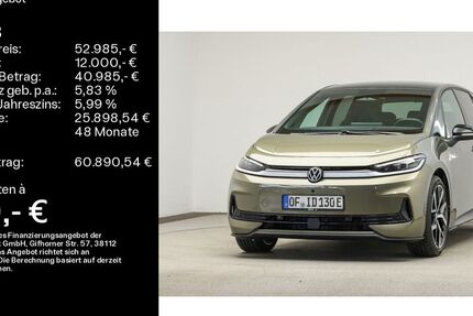 VW ID.3 2.500 km 52.985 &euro; Mühlheim 63165