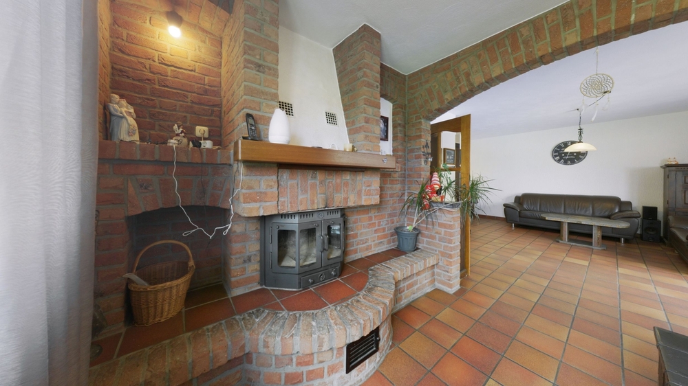 3D: Familienglück in ruhiger Lage - Sehr gepflegtes Einfamilienhaus mit Kamin, Balkon und viel Platz - Reihenendhaus Gangelt | Angebot:26777849