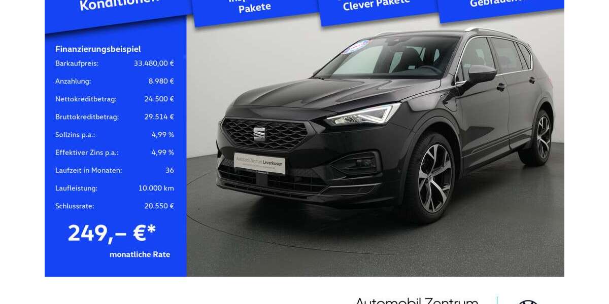 Seat Tarraco 52.505 km 33.480 &euro; Leverkusen 51379