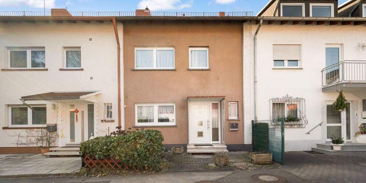 Reihenmittelhaus Hattersheim am Main Okriftel - 5 Zimmer, 118 m&sup2;, 450.000&euro; | Angebot:24748543