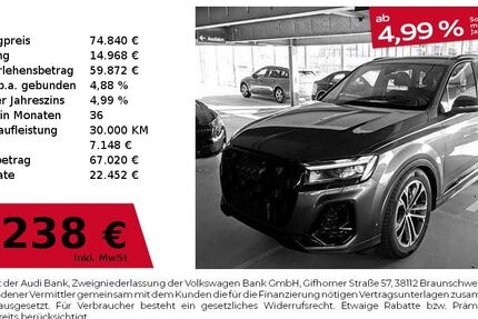 Audi Q7 11.480 km 74.840 &euro; Nürnberg 90441