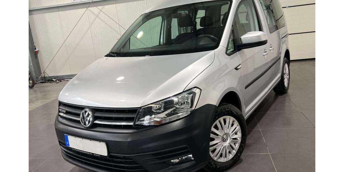 VW Caddy 122.000 km 13.995 &euro; Bretten 75015