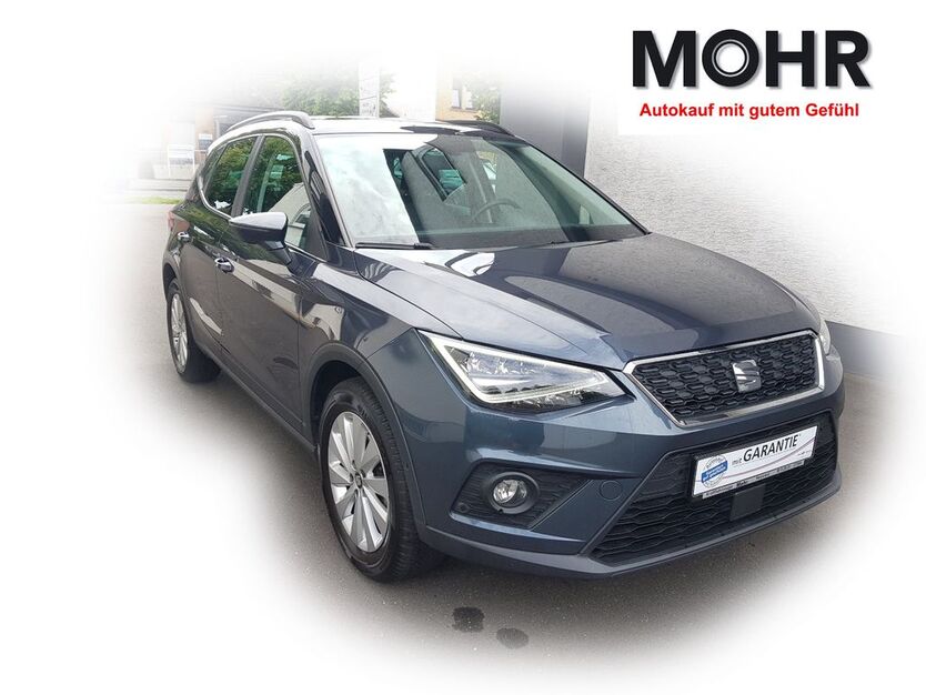 Seat Arona 52.500 km 14.980 € Neuwied 56564