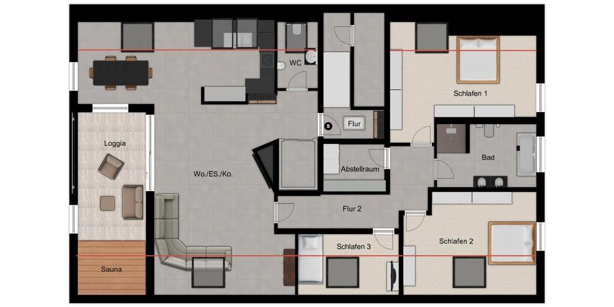 Einfamilienhaus Neu-Ulm Ludwigsfeld - 4 Zimmer, 154 m&sup2;, 559.000&euro; | Angebot:26165641