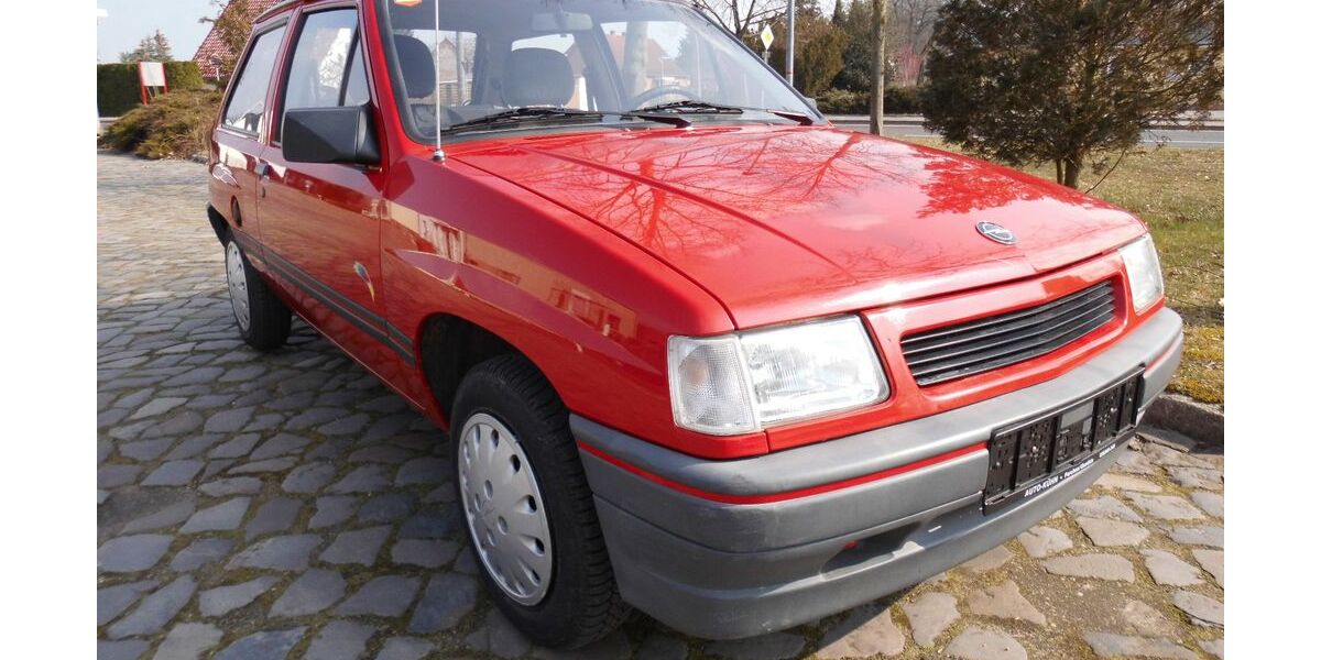 Opel Corsa 30.000 km 4.000 € Genthin/OT Parchen 39307