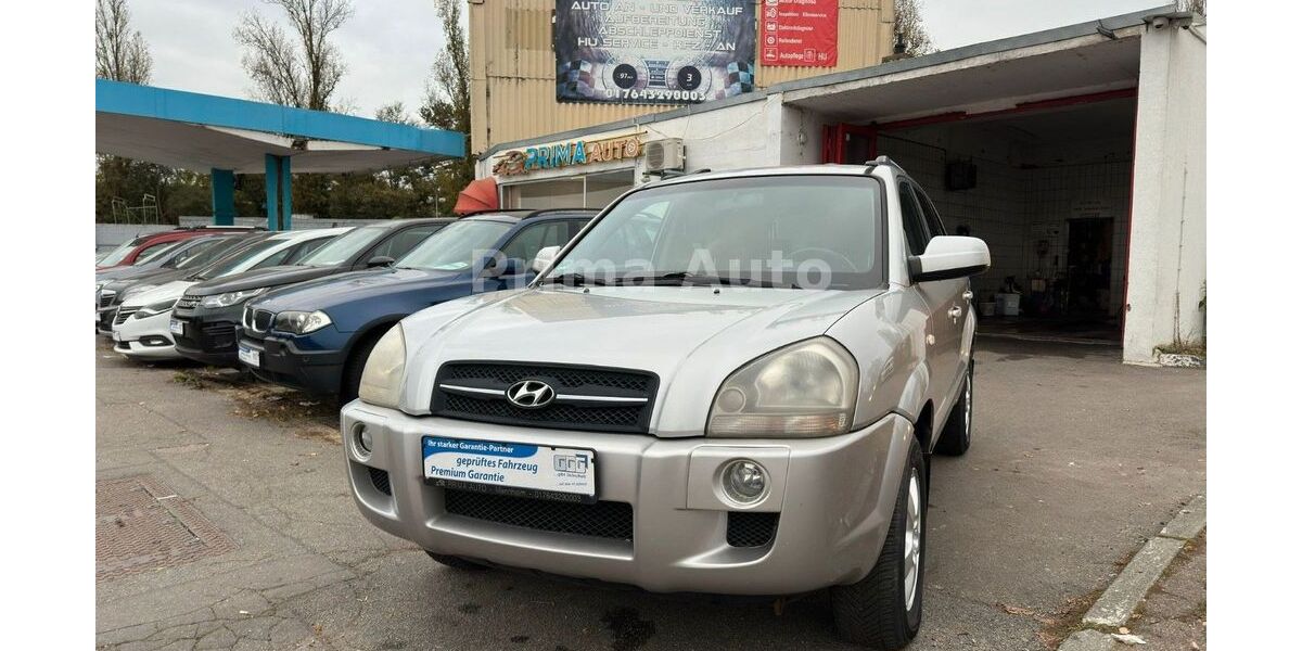 Hyundai TUCSON 65.000 km 5.999 &euro; Mannheim 68309