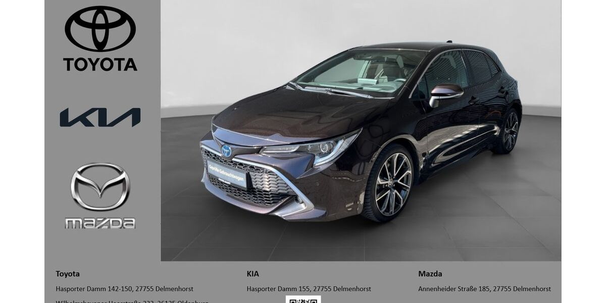 Toyota Corolla 65.805 km 25.490 &euro; Delmenhorst 27755