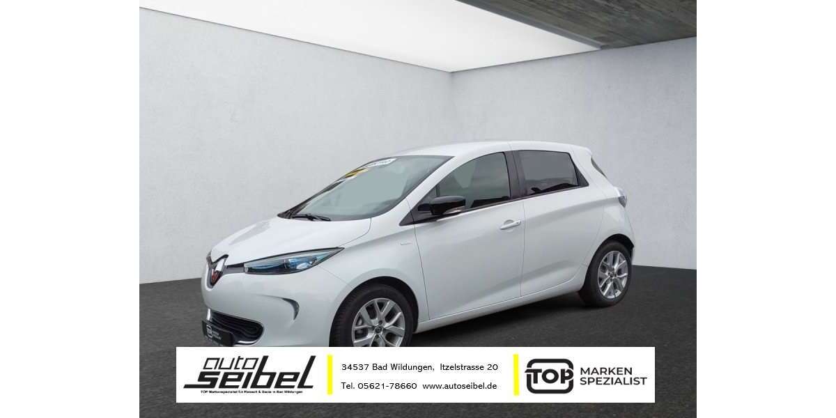 Renault ZOE 21.000 km 13.990 &euro; Bad Wildungen 34537