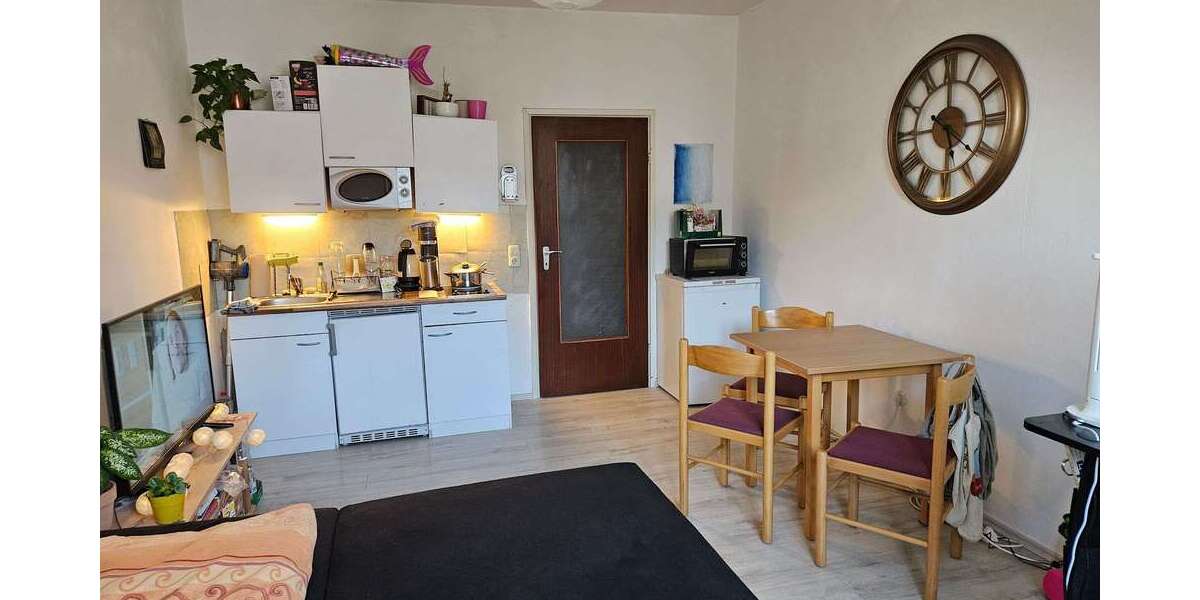 Etagenwohnung Regensburg Brandlberg - 1 Zimmer, 25 m&sup2;, 465&euro; | Angebot:26098076