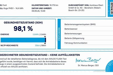 Ford Kuga 17.990 km 24.440 &euro; Weinheim 69469