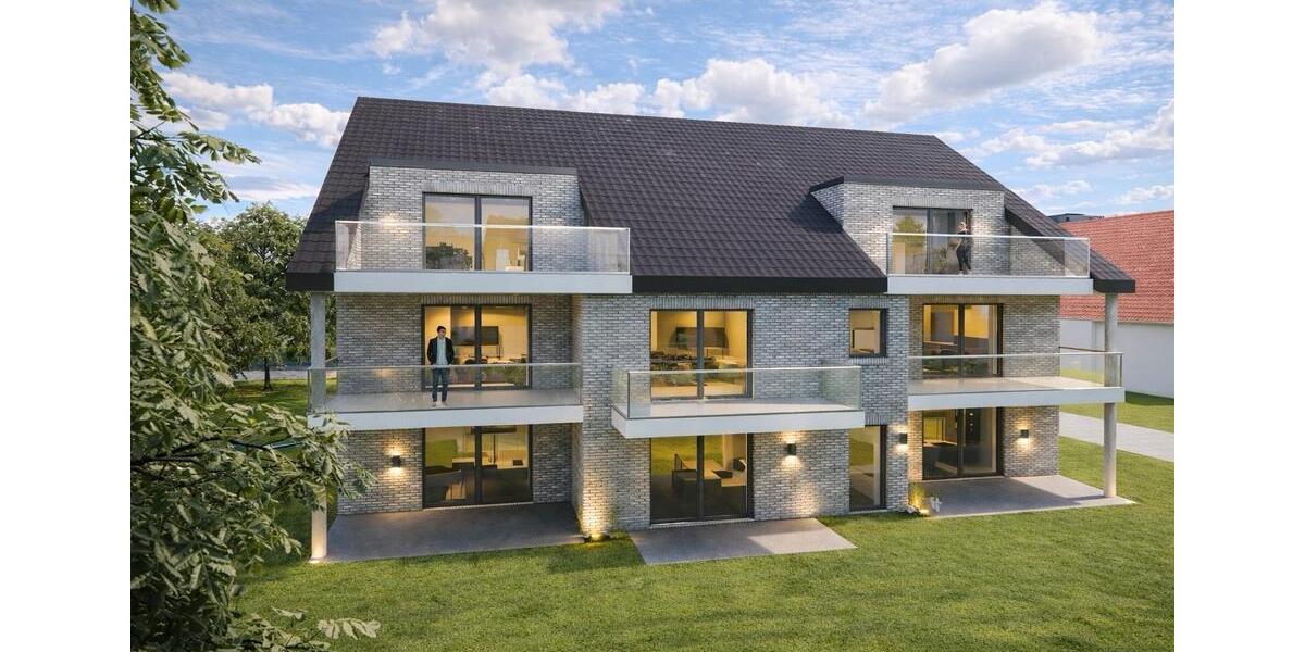 Dachgeschoßwohnung Großenkneten - 3 Zimmer, 110 m&sup2;, 1.255&euro; | Angebot:26261969