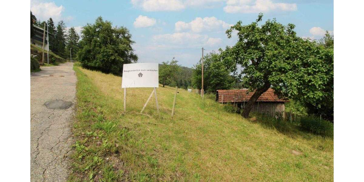 Grundstück Bad Wildbad Sprollenhaus - 124.500&euro; | Angebot:25167852