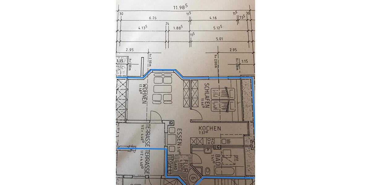 Schöne, gemütliche Dachterrassenwohnung nahe Hochschule Hof 2 zimmer