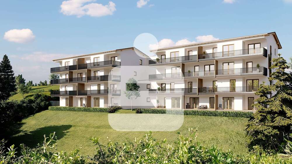 Etagenwohnung Eging a.See - 2 Zimmer, 67 m&sup2;, 270.500&euro; | Angebot:26366917