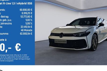 VW Passat 15.000 km 60.690 &euro; Hildesheim 31135