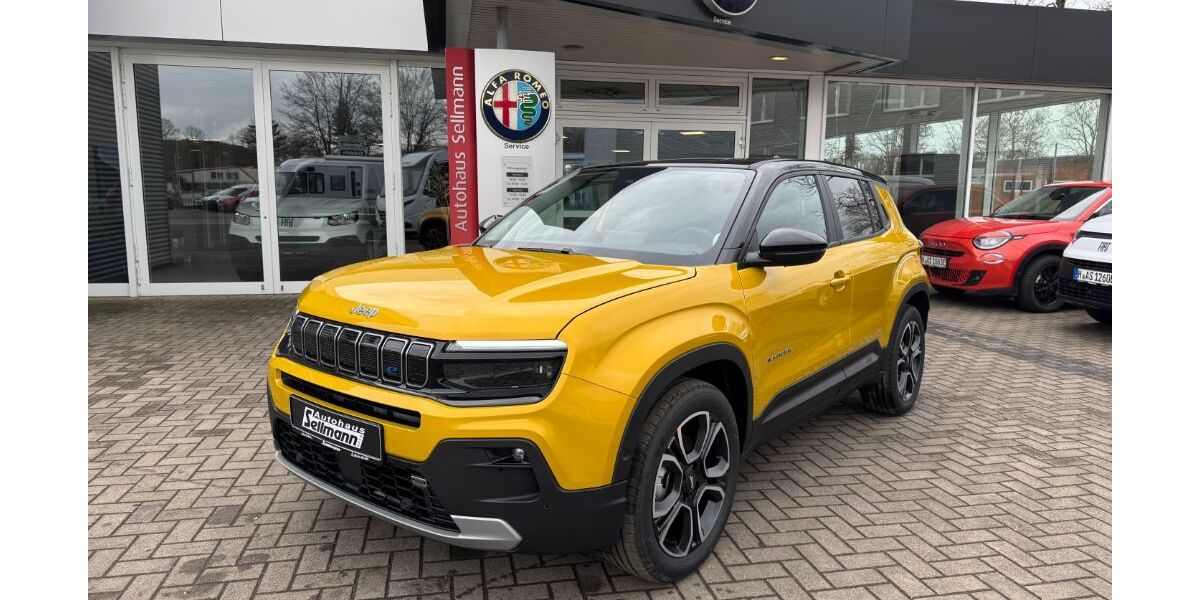 Jeep Avenger 2.500 km 39.998 &euro; Lehrte 31275