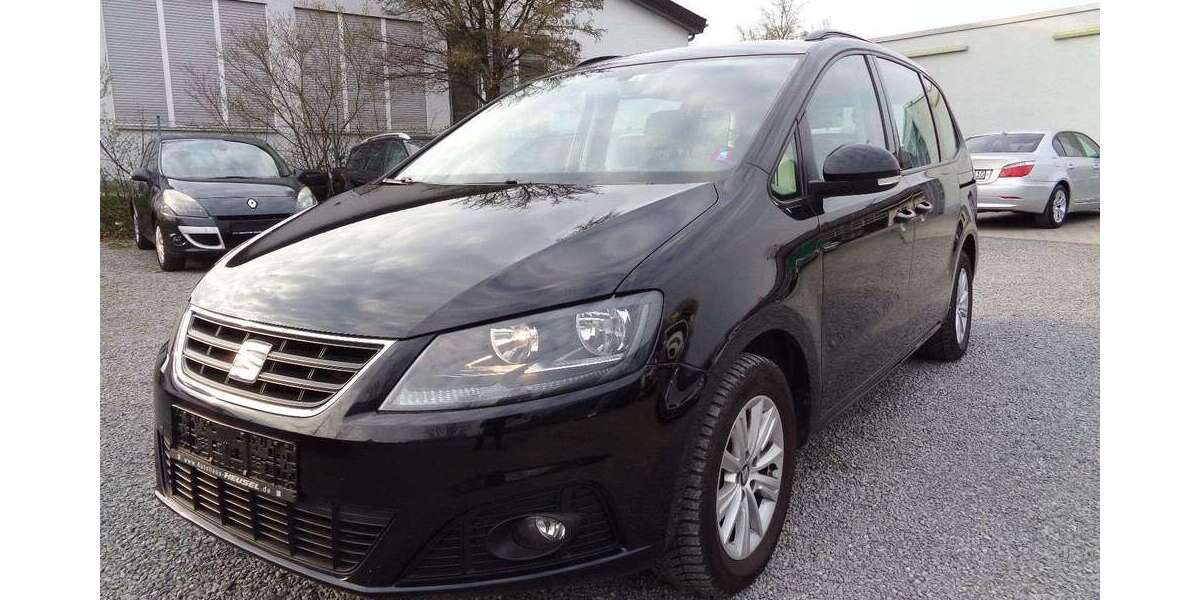 Seat Alhambra 214.300 km 9.600 &euro; Karlsruhe 76135