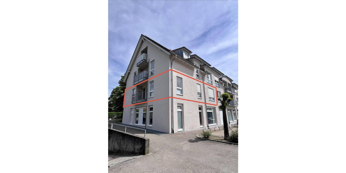 Etagenwohnung Erbach-Dellmensingen Dellmensingen - 4 Zimmer, 96 m&sup2;, 371.500&euro; | Angebot:26728293