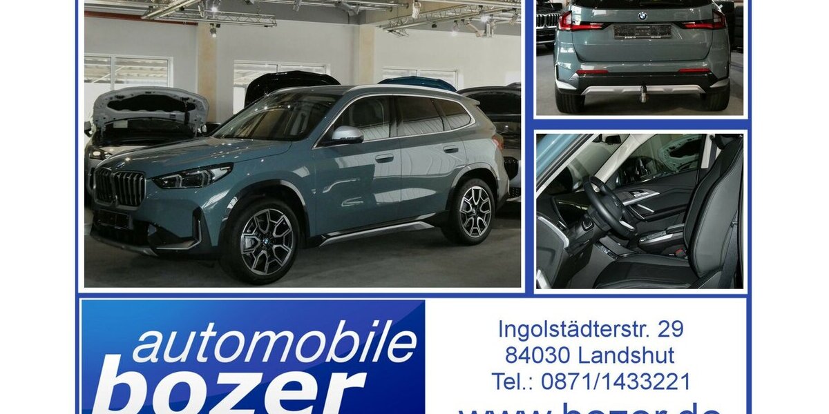 BMW X1 20d x-Line AHK,Leder,Kamera,Abstandstempomat 17.900 km 41.290 &euro; Landshut 84030