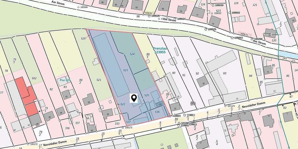 Grundstück Prenzlau - 450.000&euro; | Angebot:25752815