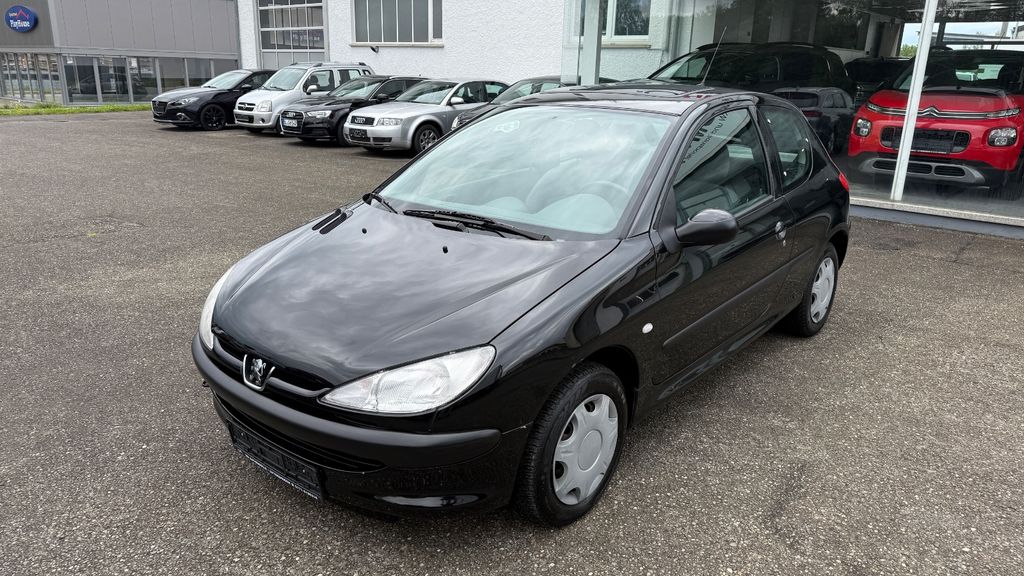 Peugeot 206 26.883 km 3.490 &euro; Ofterdingen 72131