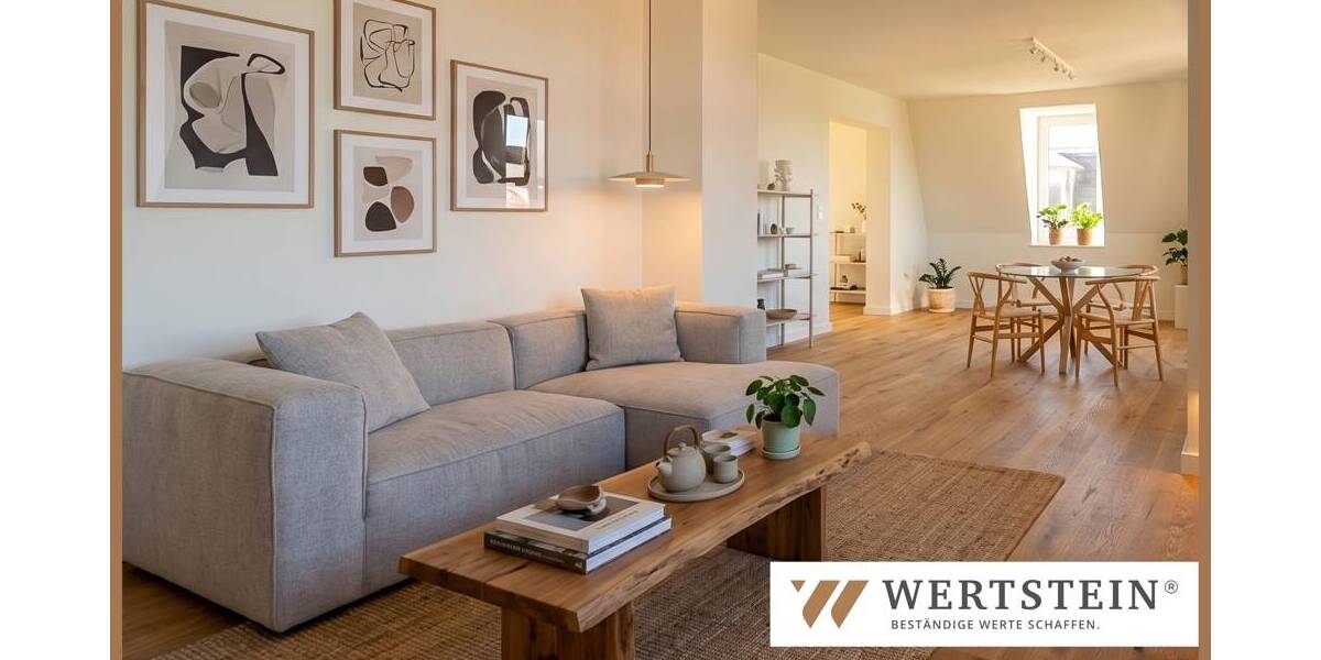 Etagenwohnung Bannewitz Welschhufe - 3 Zimmer, 96 m&sup2;, 275.000&euro; | Angebot:26257187