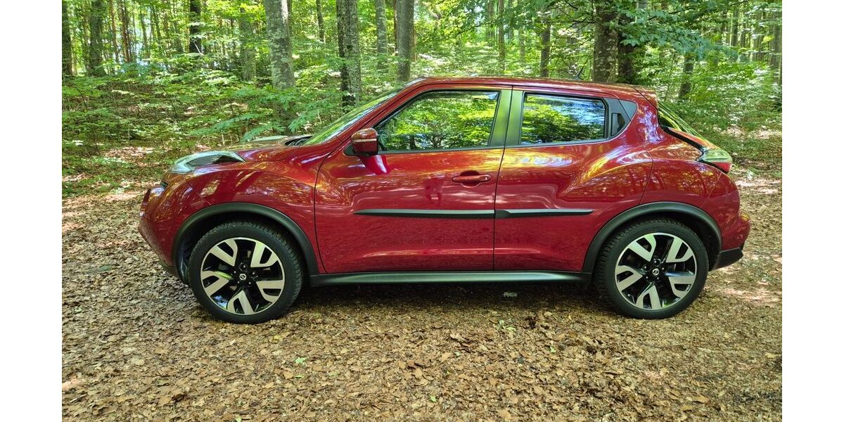 Nissan Juke 48.000 km 15.600 &euro; Penzberg 82377