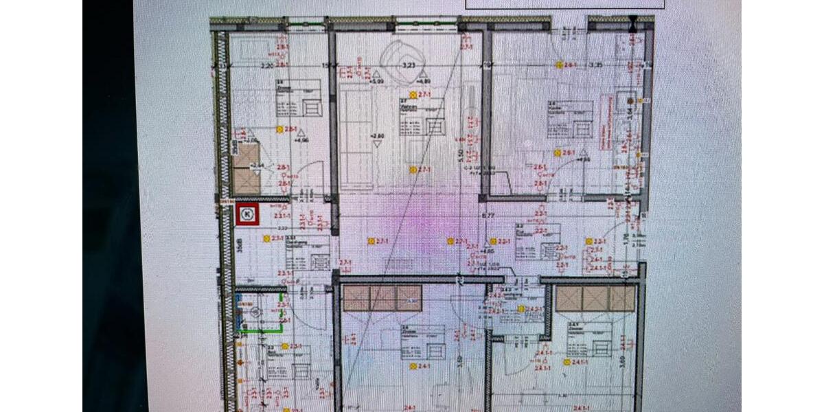 Etagenwohnung Möckmühl - 4 Zimmer, 80 m&sup2;, 1.040&euro; | Angebot:26288272