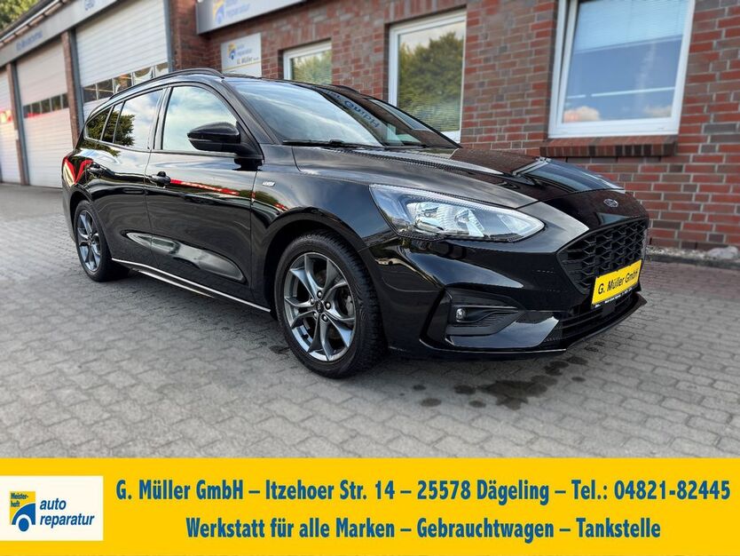 Ford Focus 89.950 km 16.480 € Dägeling 25578