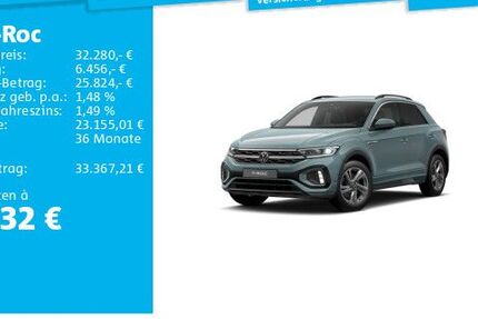 VW T-Roc 12.812 km 32.280 &euro; Hanau 63452