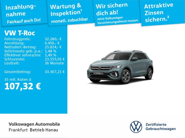 VW T-Roc 12.812 km 32.280 &euro; Hanau 63452