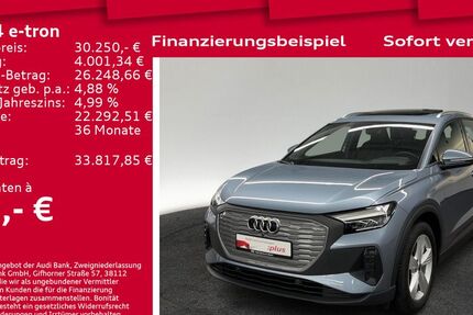 Audi Q4 e-tron 33.100 km 30.250 &euro; Berlin 10587