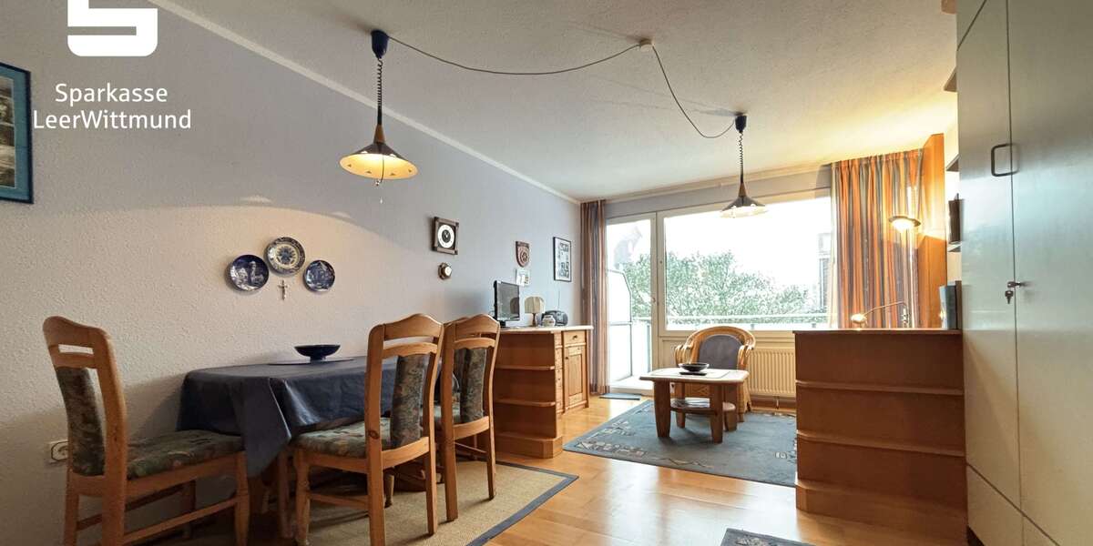 Etagenwohnung Langeoog - 1 Zimmer, 38 m&sup2;, 259.000&euro; | Angebot:25199751
