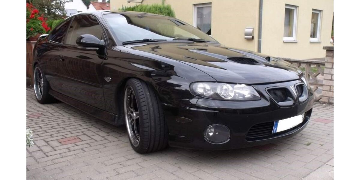 Pontiac GTO 89.000 km 23.998 &euro; Bad Kissingen 97688