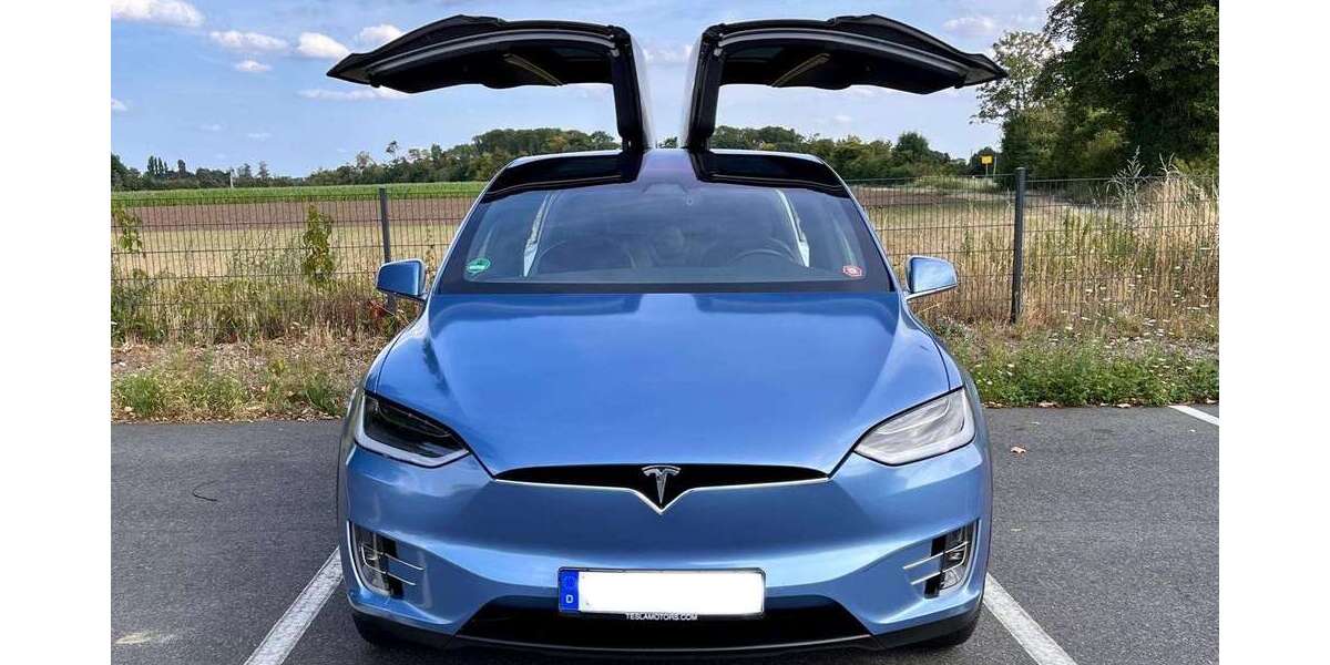 Tesla Model X 45.000 km 33.000 &euro; Willich, Stadt 47877