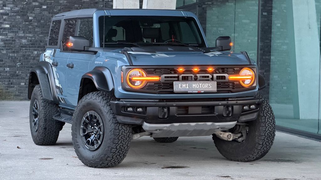 Ford Bronco 9.000 km 89.950 &euro; Offenburg- Zunsweier 77656
