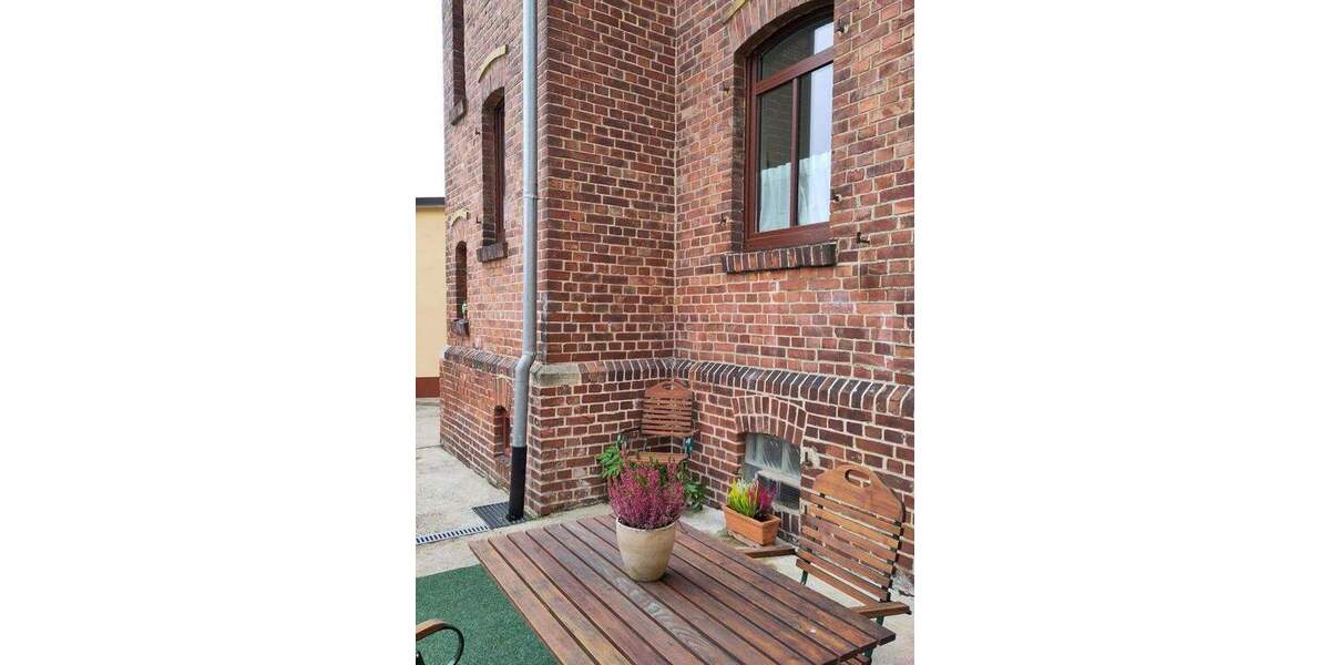 Historische Perle mit Nebengelass (Halle) 1 zimmer