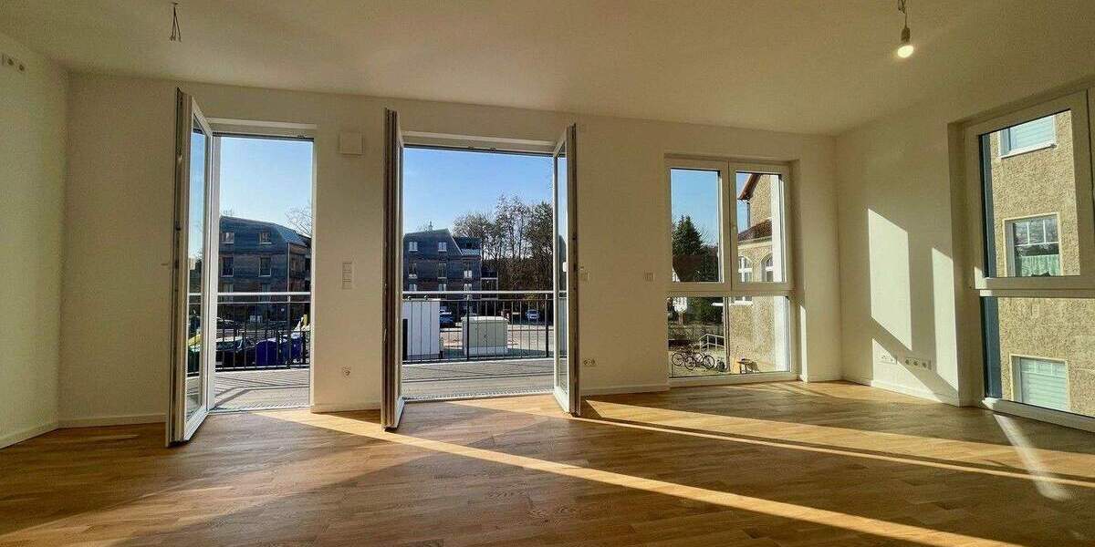 Etagenwohnung Blankenfelde-Mahlow Dahlewitz - 3 Zimmer, 83 m&sup2;, 1.580&euro; | Angebot:25398060