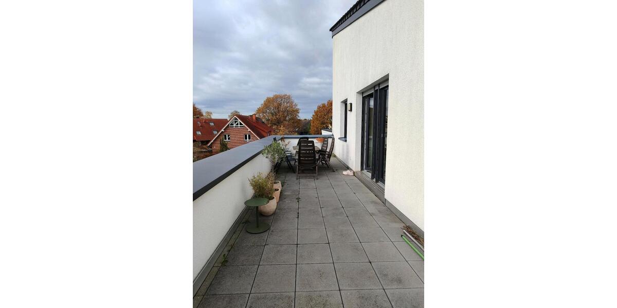 2-Zimmer-Wohnung mit riesiger Dachterrasse nur 815€ Kaltmiete 1 zimmer